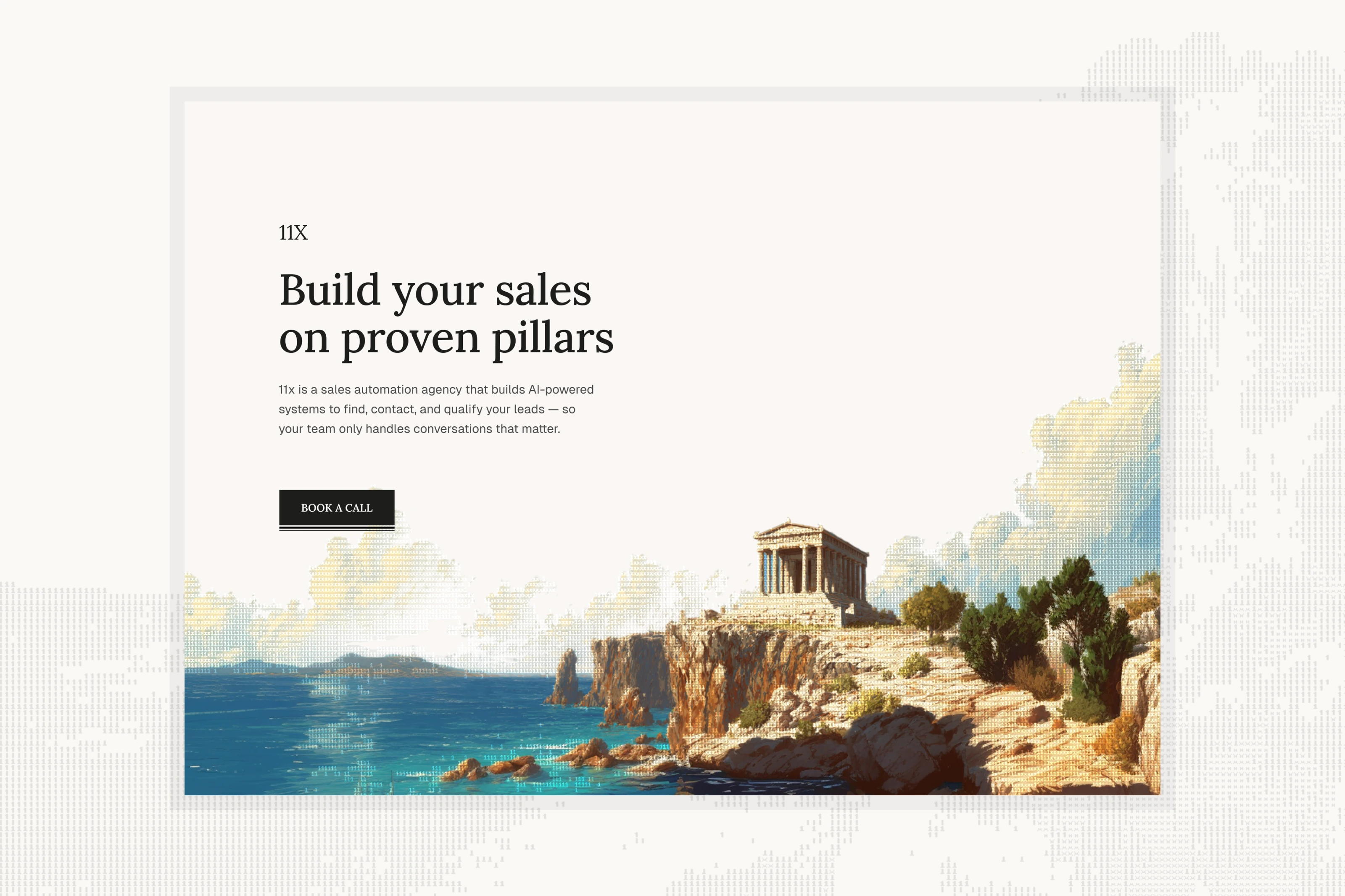 11x Agency project