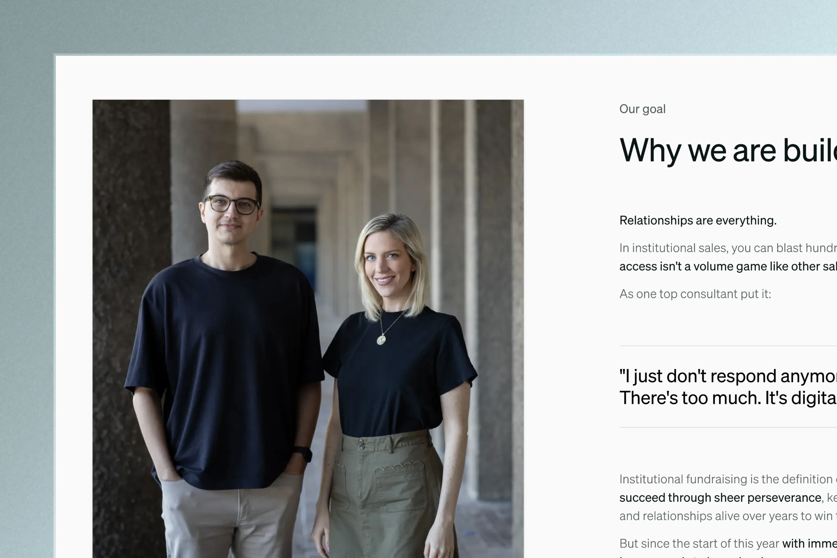 Shareback project