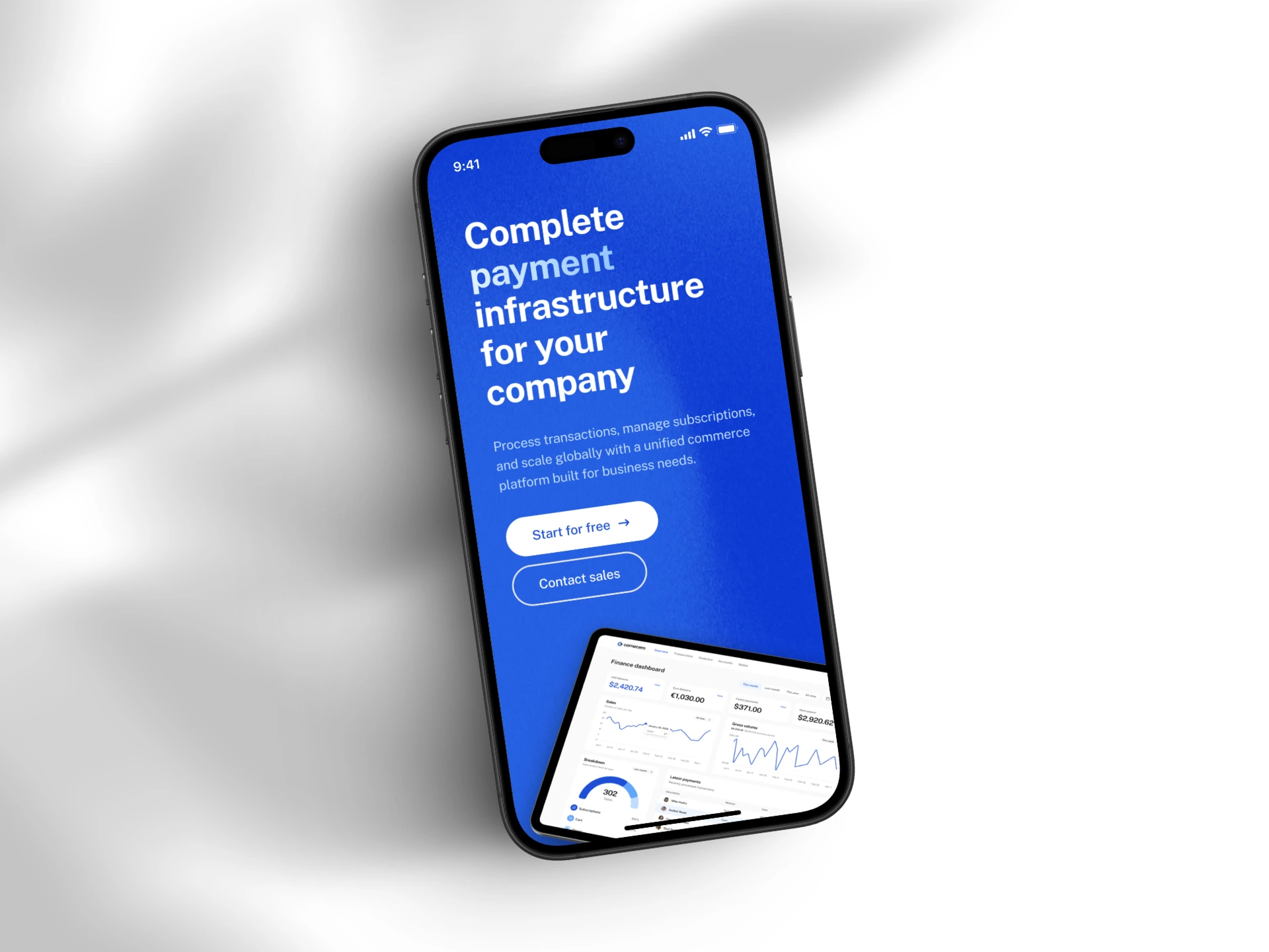 Comecero project